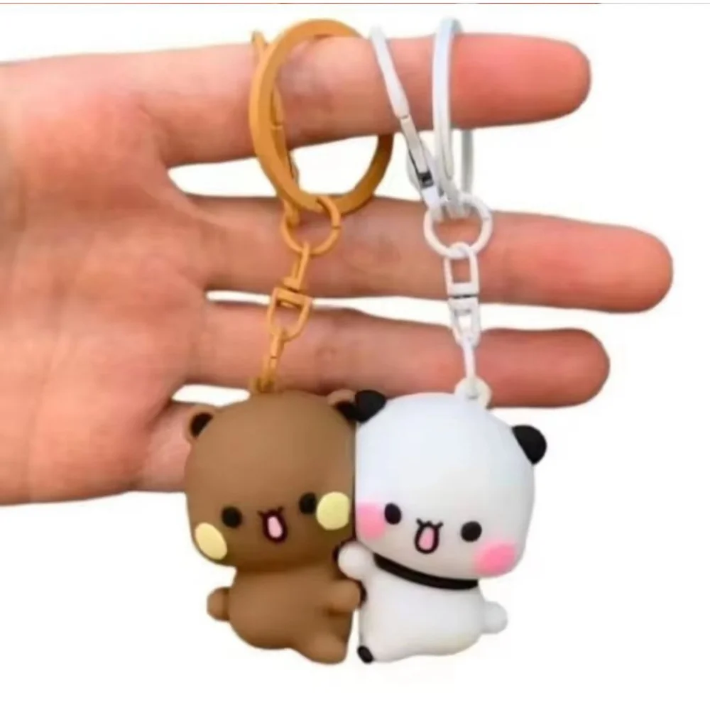 Bubu & Dudu Couples Magnetic Keychains Purse Charms